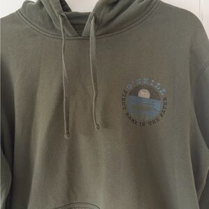 O'Neill Men's Green Hoodie